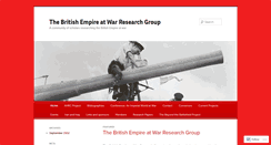 Desktop Screenshot of britishempireatwar.org